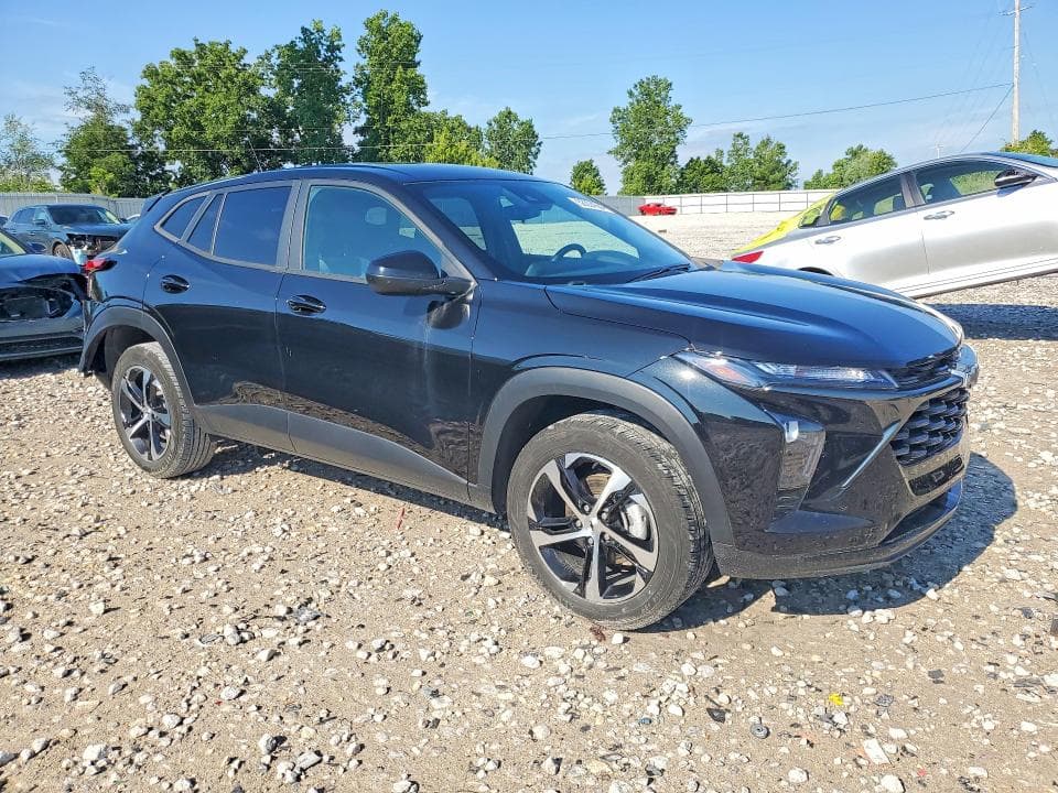 2024 CHEVROLET TRAX 1RS 4