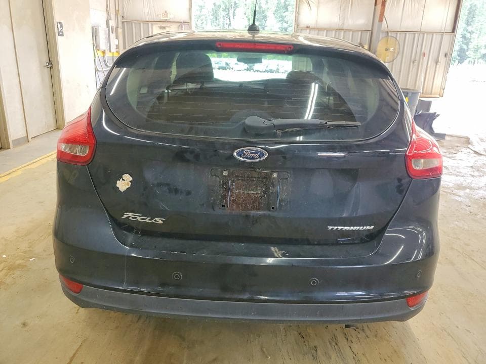 2017 FORD FOCUS TITANIUM 6