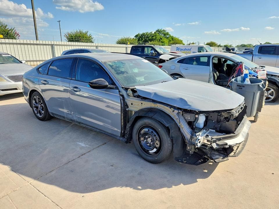 2026 HONDA ACCORD SE 4