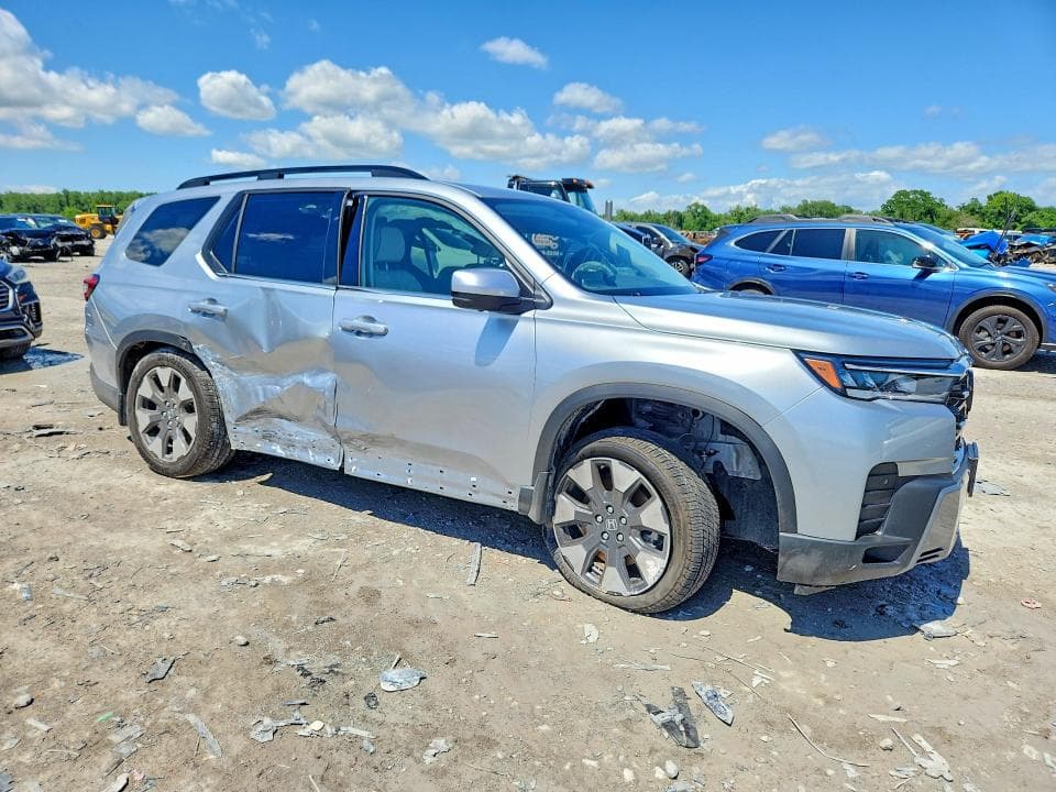 2026 HONDA PILOT ELITE 4