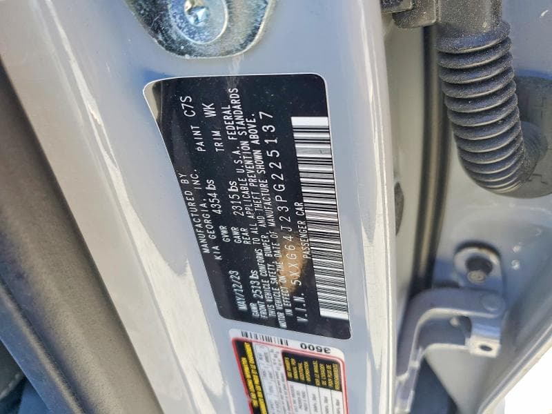 2023 KIA K5 GT LINE 12