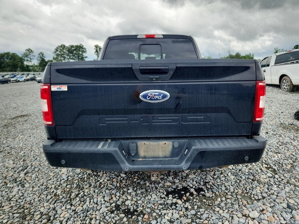 2018 FORD F150 SUPERCREW 6