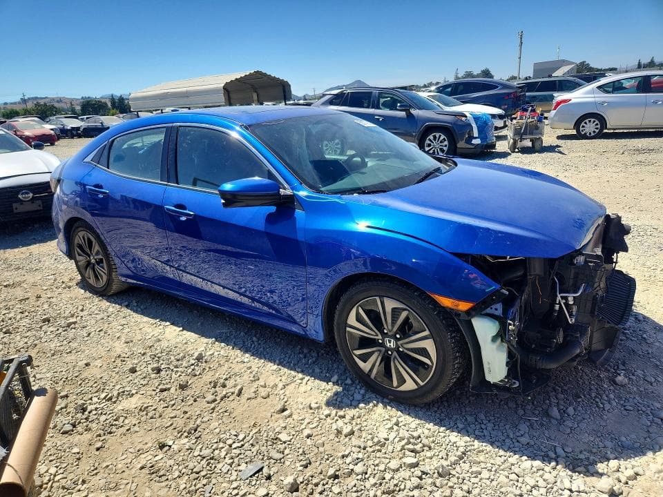 2017 HONDA CIVIC EXL 4