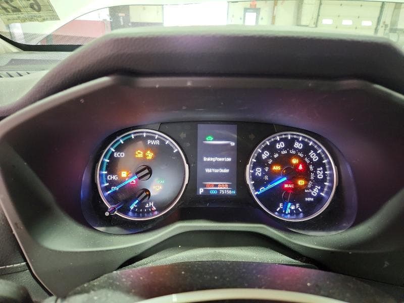 2022 TOYOTA RAV4 LE 9