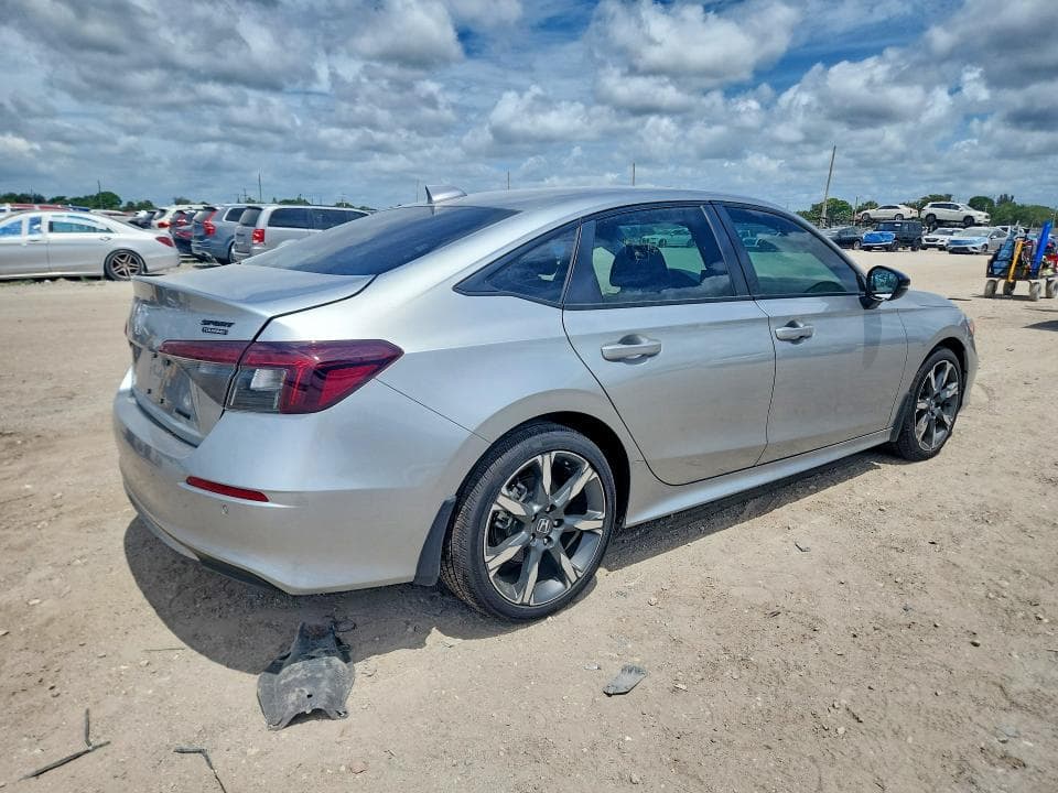 2026 HONDA CIVIC SPORT 3