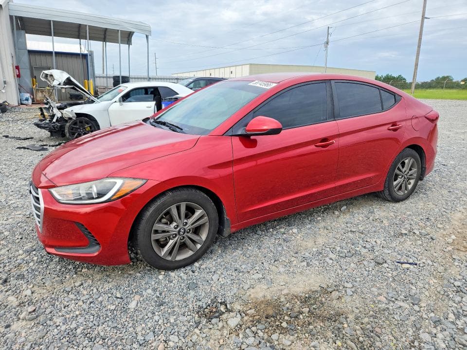 2018 HYUNDAI ELANTRA SEL - 1