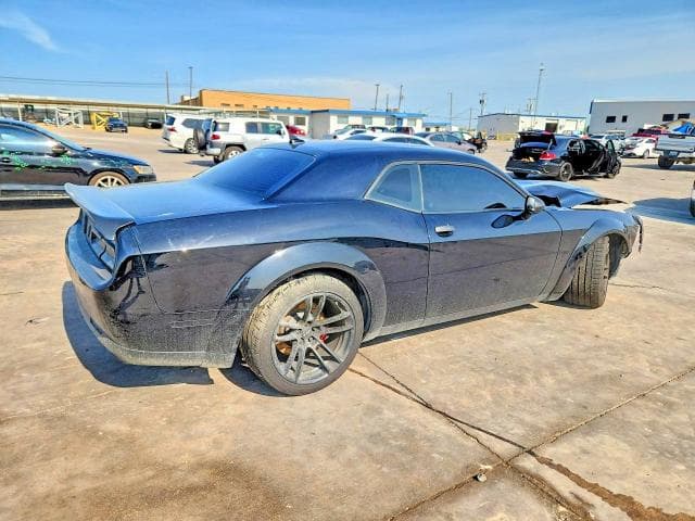 2020 DODGE CHALLENGER SRT HELLCAT REDEYE SRT HELLCAT REDEYE 3