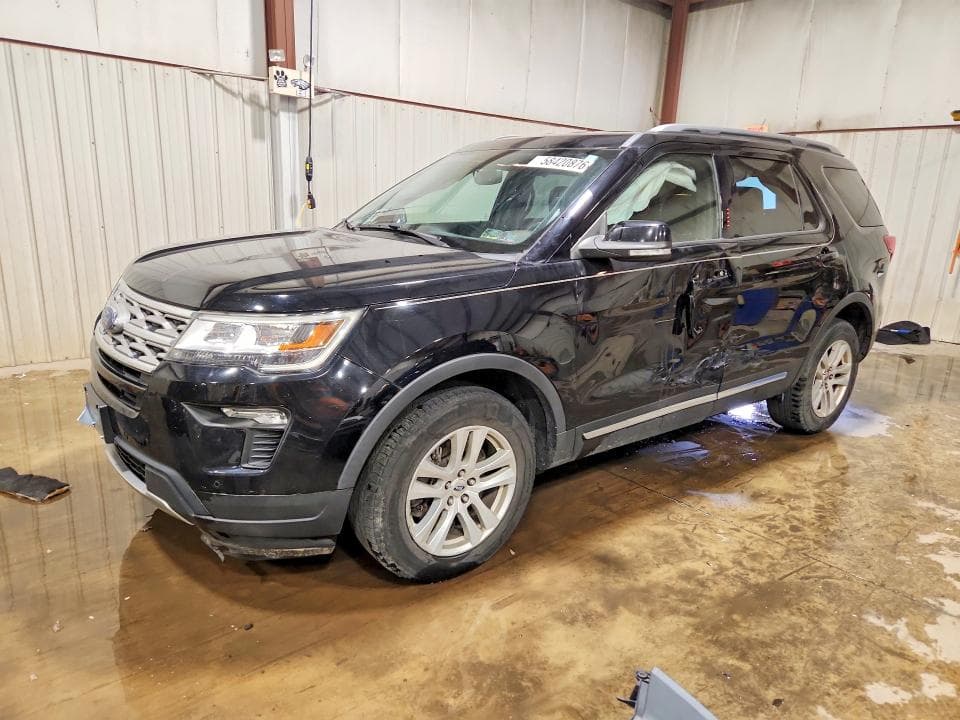 2018 FORD EXPLORER XLT - 1