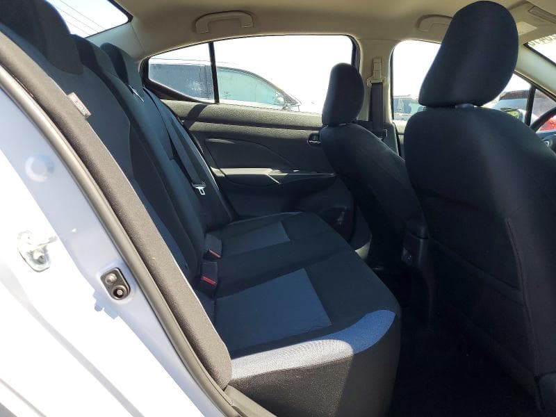 2025 NISSAN VERSA SV 10