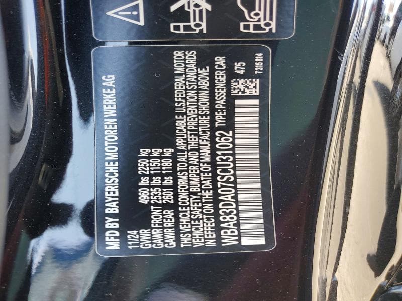2025 BMW M440XI 12