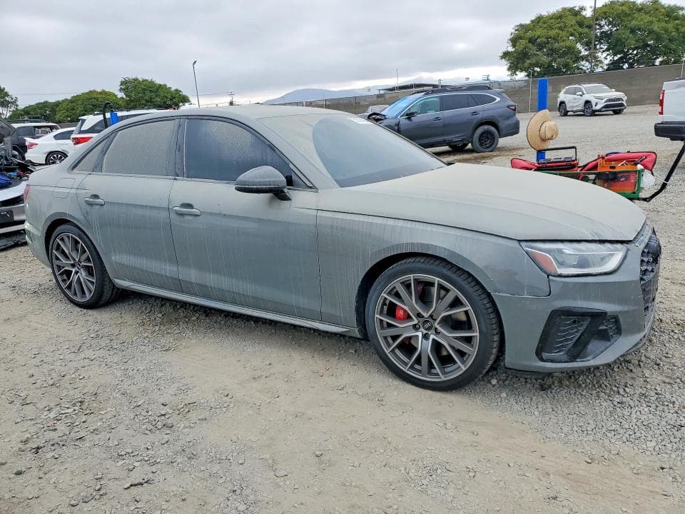 2021 AUDI S4 PREMIUM PLUS 4