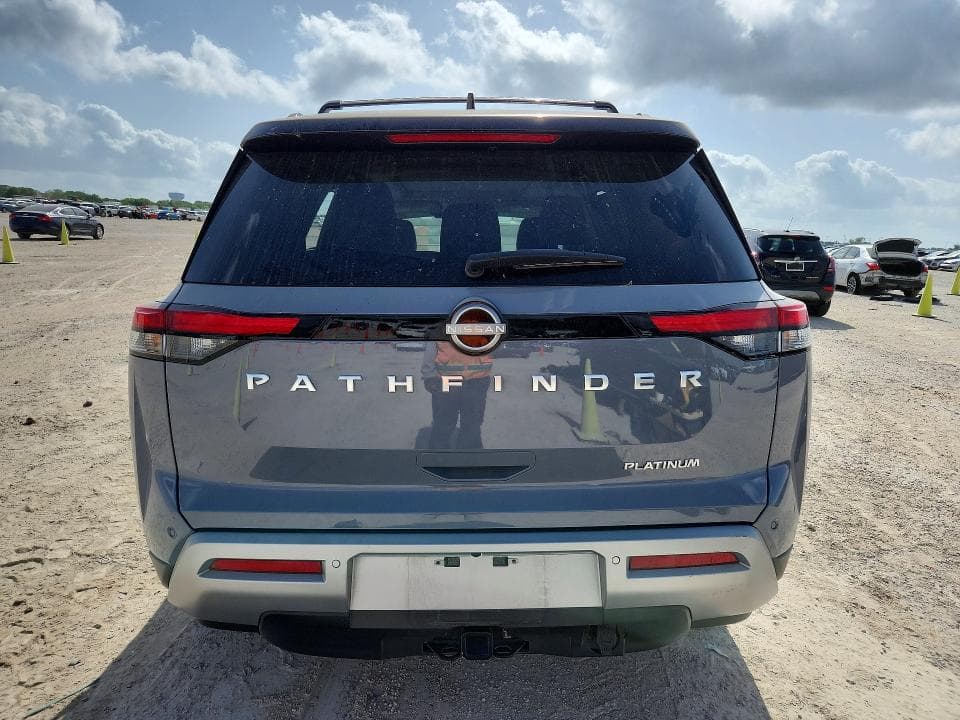 2025 NISSAN PATHFINDER PLATINUM 6