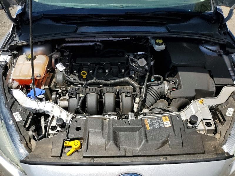 2017 FORD FOCUS SEL 11