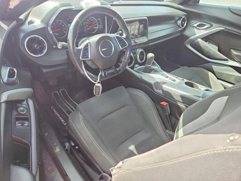 2017 CHEVROLET CAMARO LS 8