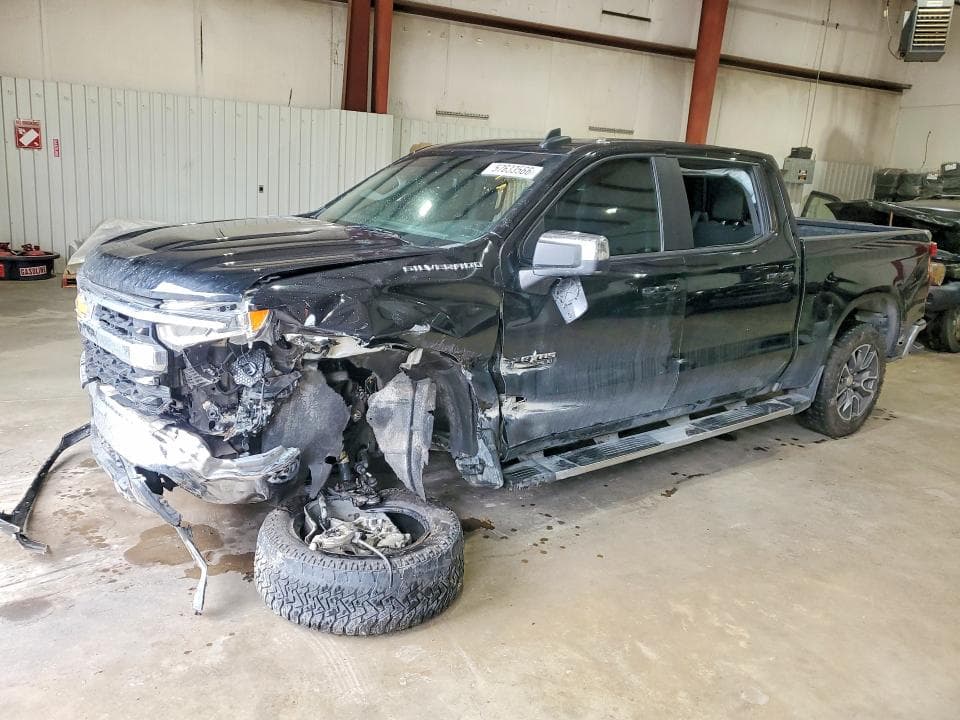2022 CHEVROLET SILVERADO C1500 LT - 1