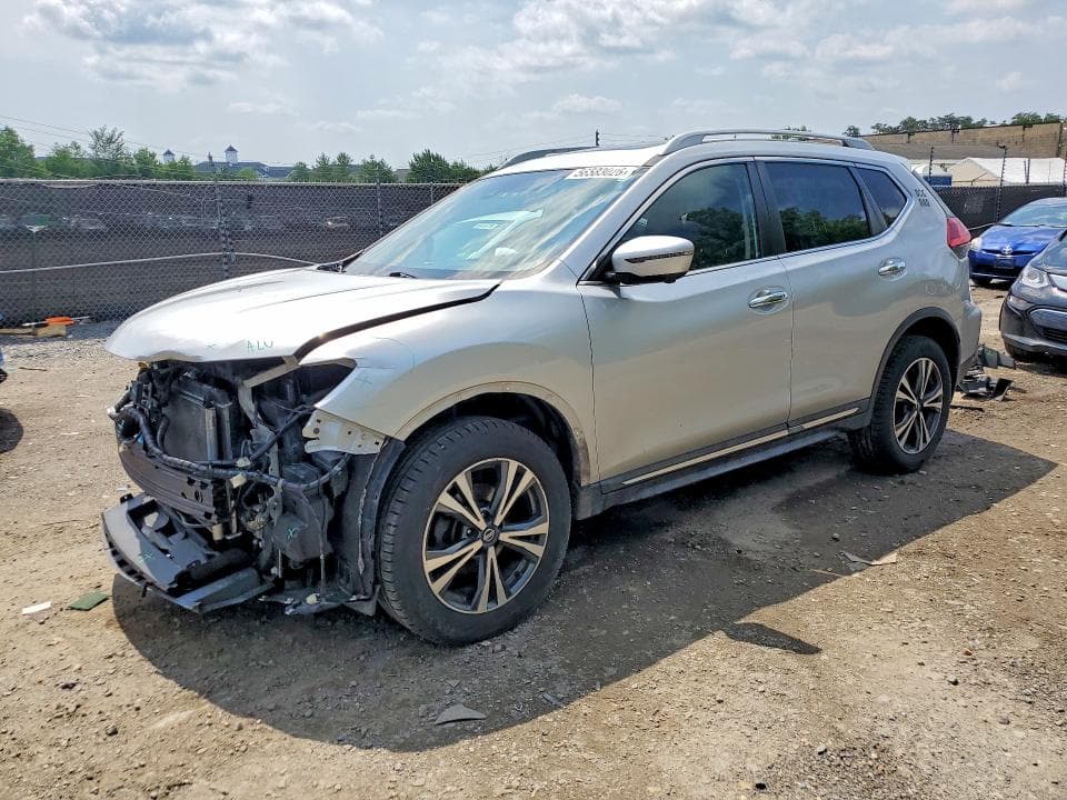 2017 NISSAN ROGUE - 1