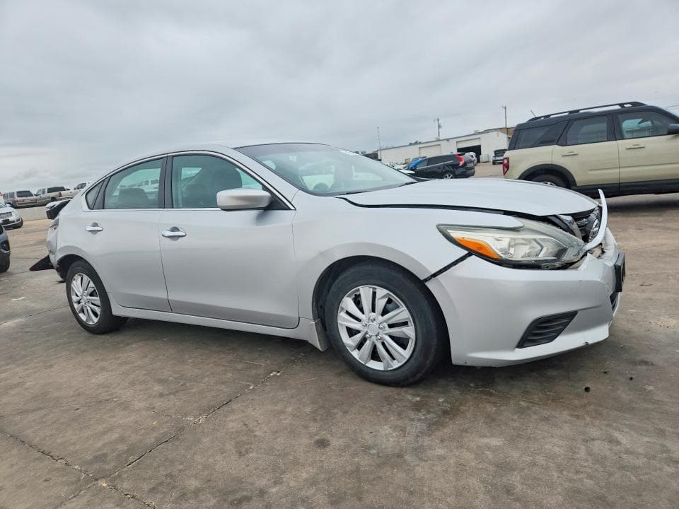 2017 NISSAN ALTIMA 2.5 S 4