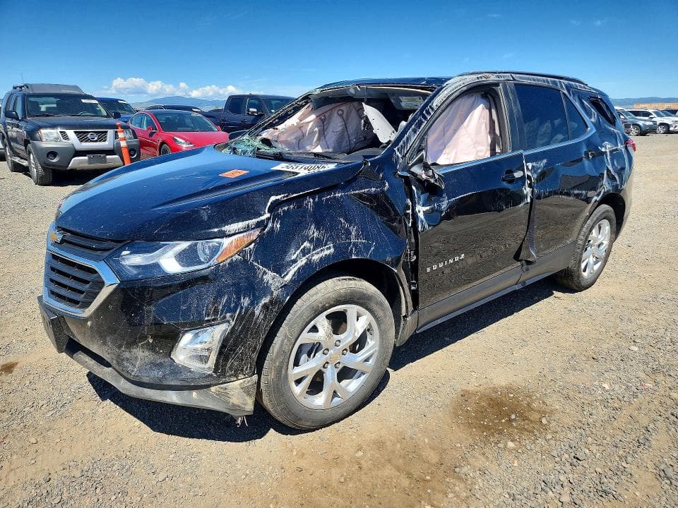 2021 CHEVROLET EQUINOX LT - 1