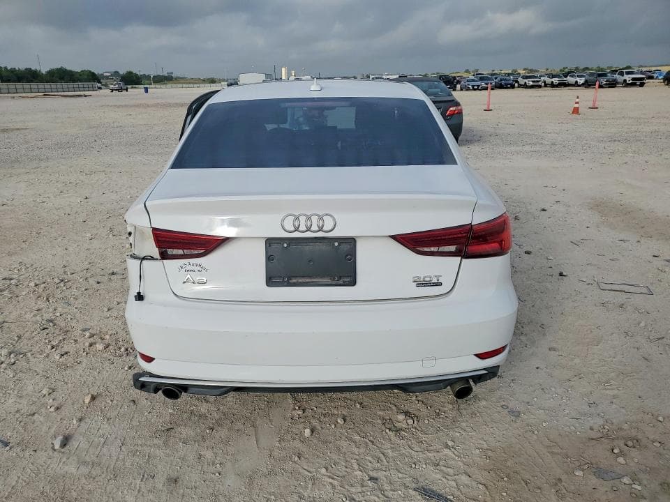 2017 AUDI A3 PREMIUM 6