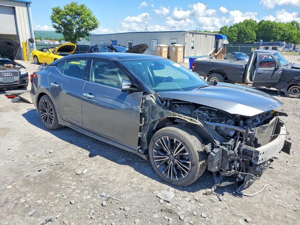 2017 NISSAN MAXIMA PLATINUM 4