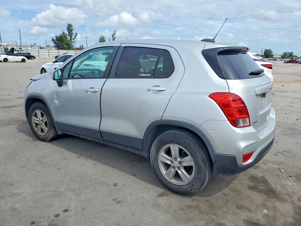 2020 CHEVROLET TRAX LS 2