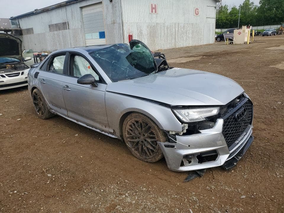 2017 AUDI A4 PREMIUM PLUS 4