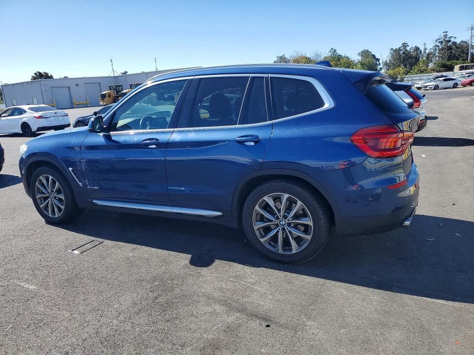 2018 BMW X3 XDRIVE30I 2