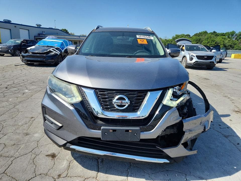 2017 NISSAN ROGUE SV 5