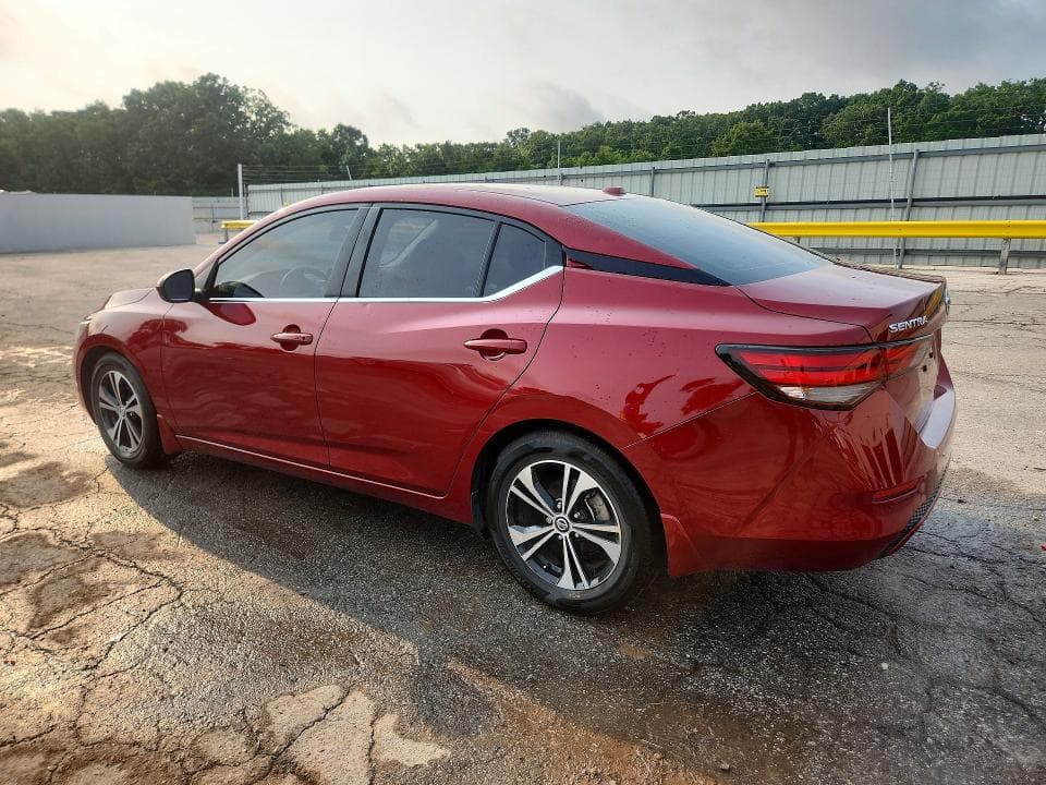 2023 NISSAN SENTRA SV 2