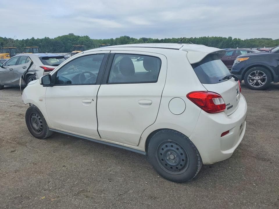 2017 MITSUBISHI MIRAGE ES 2
