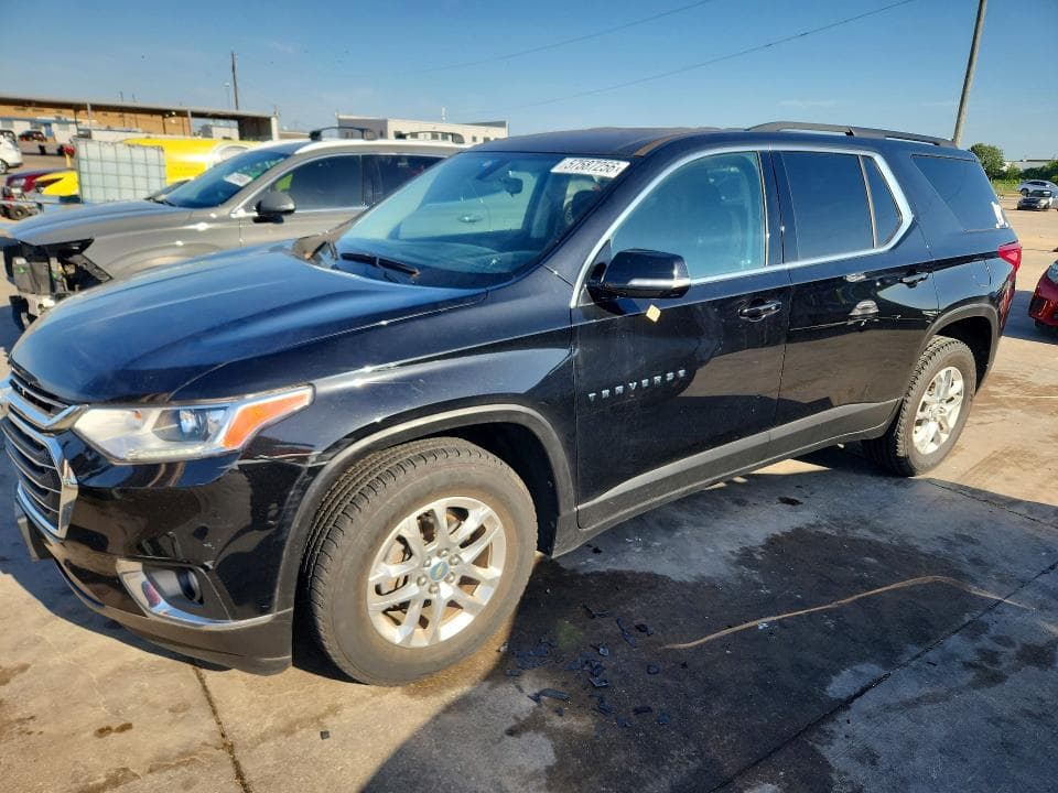 2020 CHEVROLET TRAVERSE LT - 1