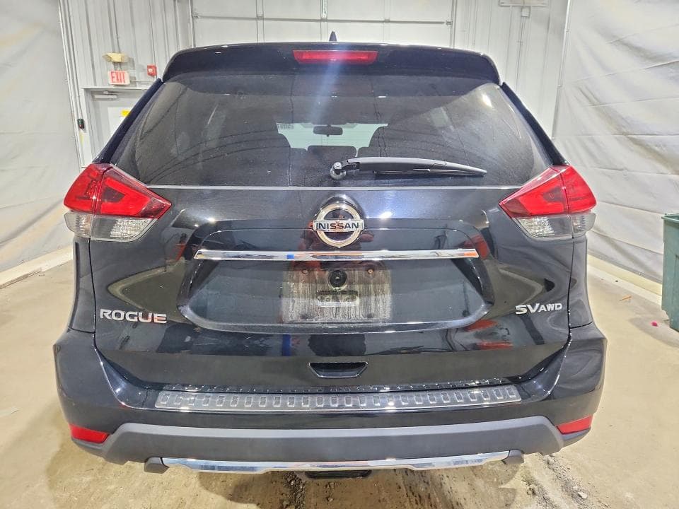 2018 NISSAN ROGUE SV 6