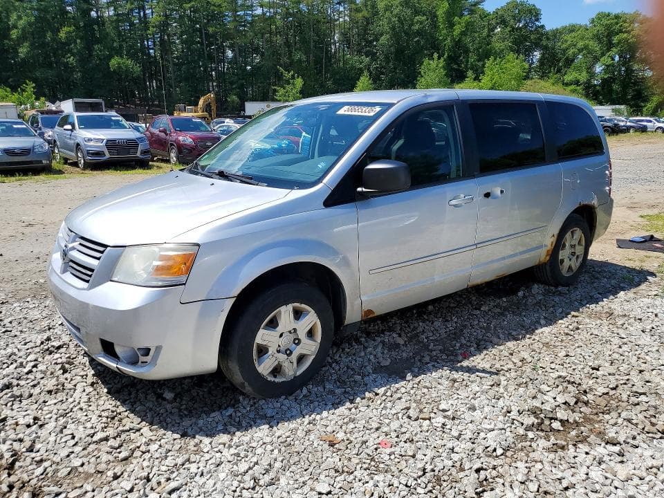 2010 DODGE CARAVAN - 1