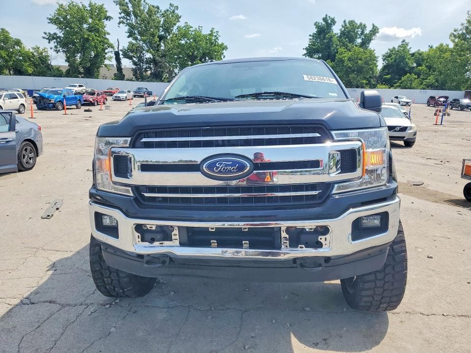 2018 FORD F150 SUPERCREW 5