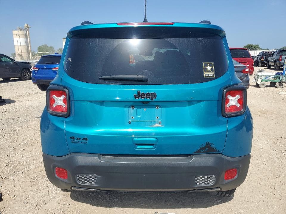 2022 JEEP RENEGADE ALTITUDE 6