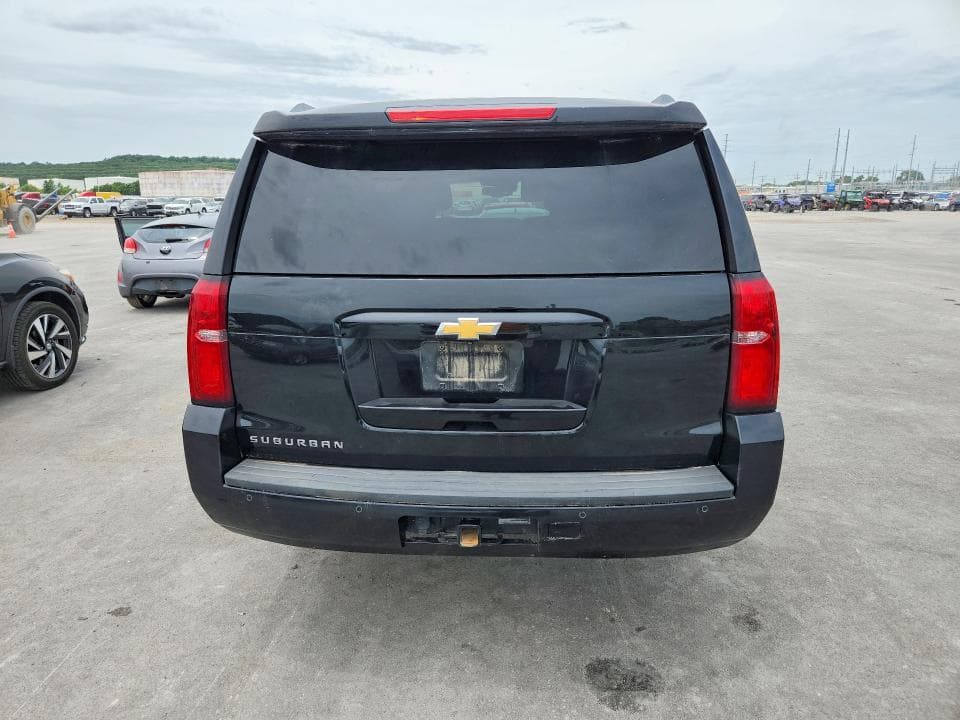 2017 CHEVROLET SUBURBAN C1500 LT 6
