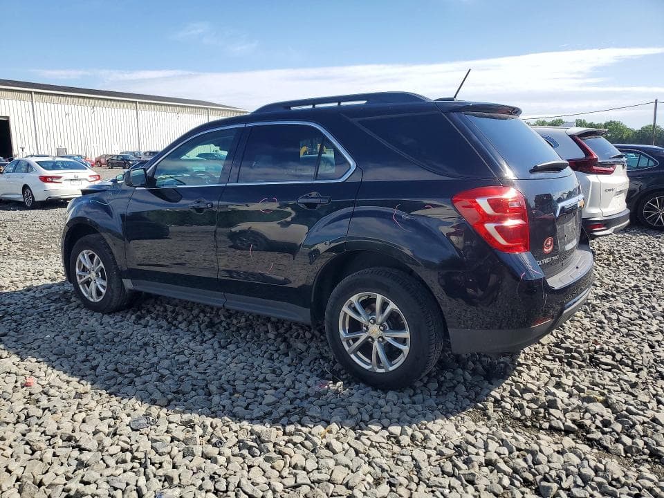 2017 CHEVROLET EQUINOX LT 2