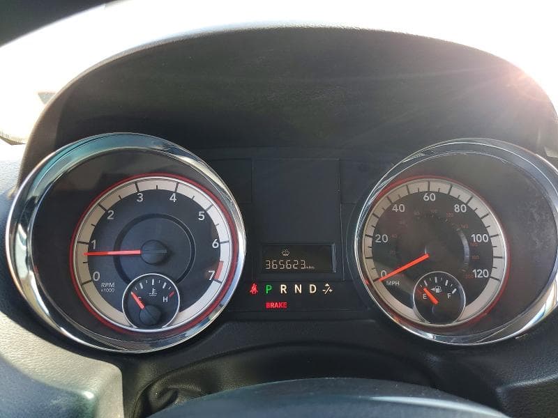 2020 DODGE GRAND CARAVAN SE 9