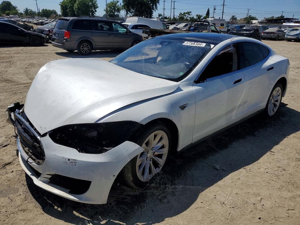 2016 TESLA MODEL S - 1