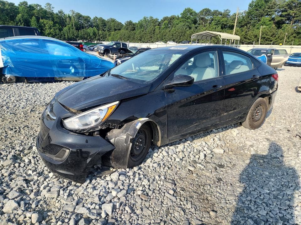 2017 HYUNDAI ACCENT SE - 1