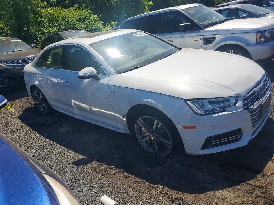2018 AUDI A4 PREMIUM PLUS 4