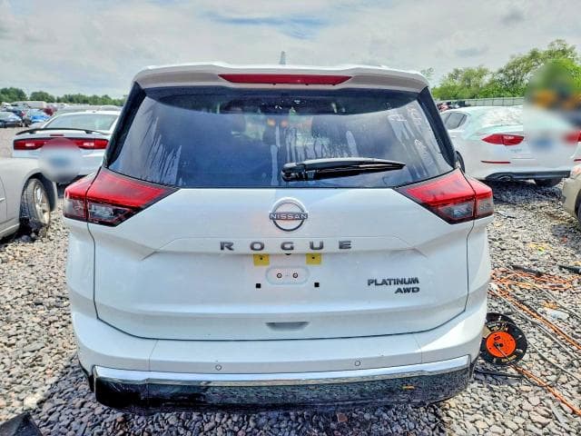 2026 NISSAN ROGUE PLATINUM 6