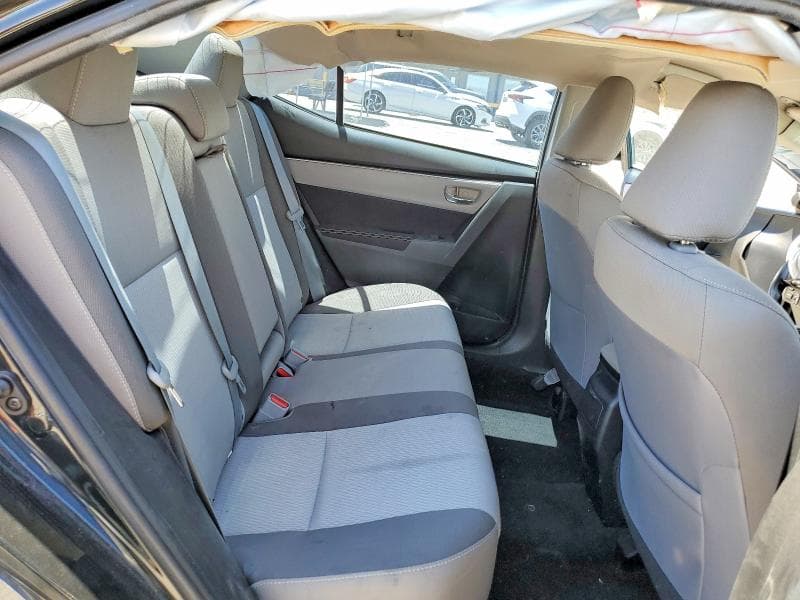2017 TOYOTA COROLLA LE 10