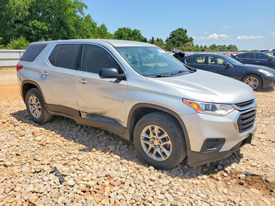 2020 CHEVROLET TRAVERSE LS 4