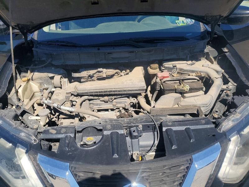 2017 NISSAN ROGUE SV 12