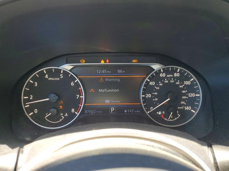 2021 NISSAN ALTIMA SR 9