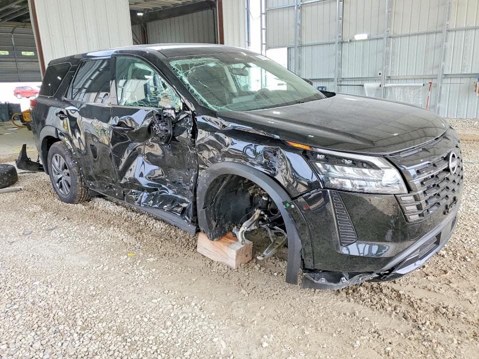 2021 NISSAN PATHFINDER S 4