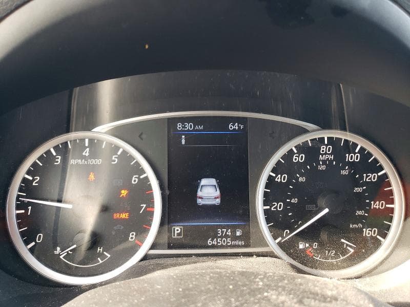 2019 NISSAN SENTRA S 9