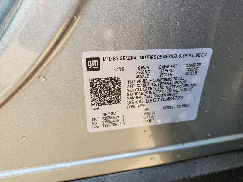 2026 GMC TERRAIN ELEVATION 12