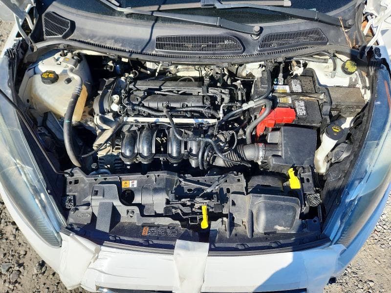 2018 FORD FIESTA SE 11